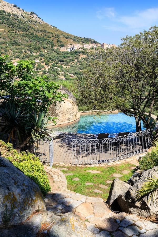 U Piazzale Villa Santa-Reparata-di-Balagna Exteriör bild